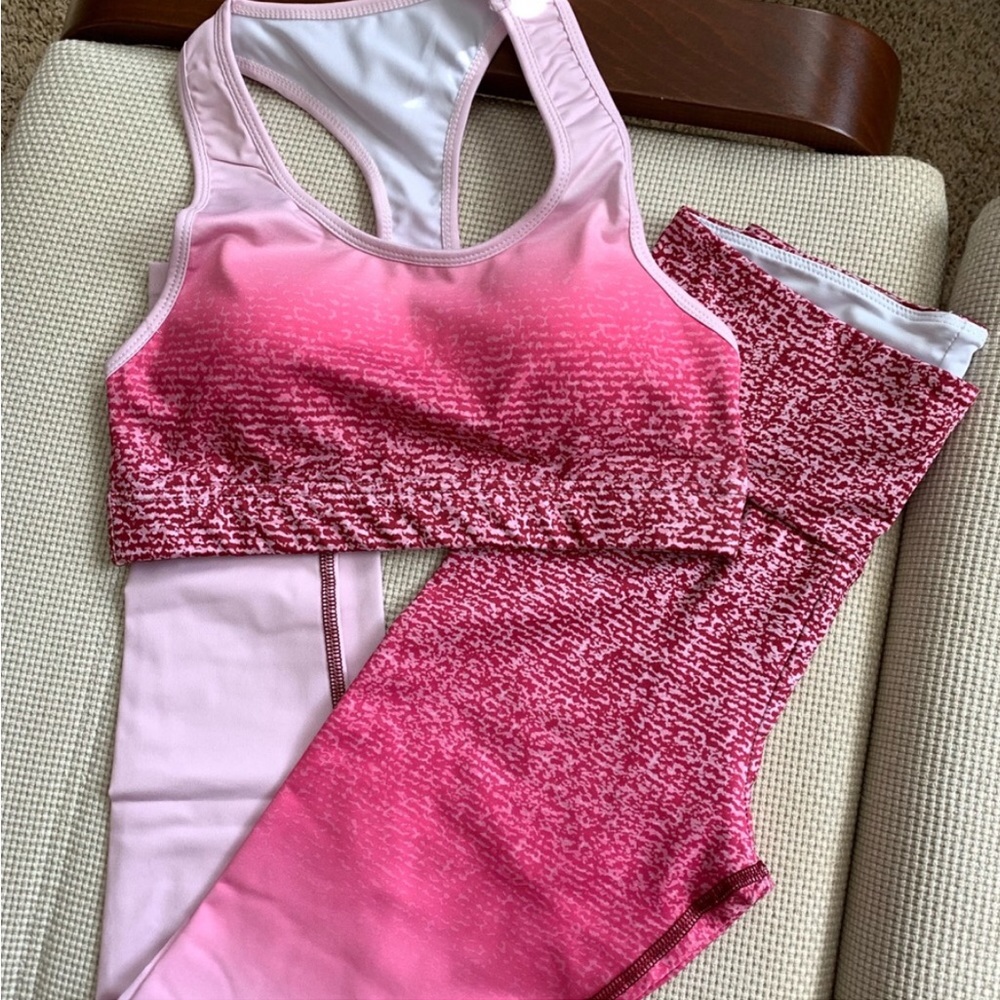 Beautiful workout set